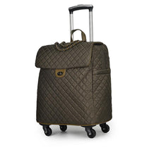 Load image into Gallery viewer, Carry on Luggage bag Cabin travel Trolley Bags on wheels rolling luggage bag Trolley Suitcase wheeled Bag La RoSa