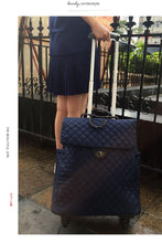 Load image into Gallery viewer, Carry on Luggage bag Cabin travel Trolley Bags on wheels rolling luggage bag Trolley Suitcase wheeled Bag La RoSa