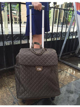 Load image into Gallery viewer, Carry on Luggage bag Cabin travel Trolley Bags on wheels rolling luggage bag Trolley Suitcase wheeled Bag La RoSa