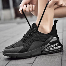 Load image into Gallery viewer, Cushion Running Shoes For Women Breathable Sneakers Non Slip Damping Jogging Sport Shoes Plus size La RoSa