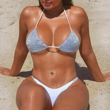 Load image into Gallery viewer, La RoSa Sexy Bikini Women Swimsuit Solid Bikini Set Push Up Swimwear Low Waist Bathing Suits Beach Wear 2020