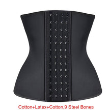 Load image into Gallery viewer, La RoSa Women Corset Waist Trainer Latex Corset Waist Control Corset and Bustier Steel Bone Underbust Slimming Shaper