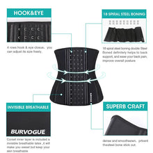 Load image into Gallery viewer, La RoSa Women Corset Waist Trainer Latex Corset Waist Control Corset and Bustier Steel Bone Underbust Slimming Shaper