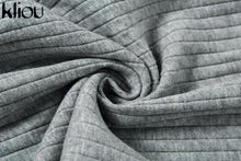 Load image into Gallery viewer, La RoSa women fitness tracksuit 2 pieces set slim crop top + padded sporting leggings active wear outfits skinny