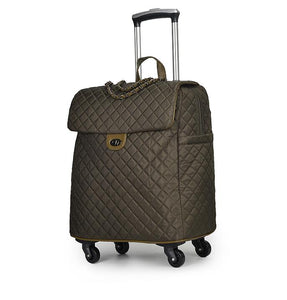 Carry on Luggage bag Cabin travel Trolley Bags on wheels rolling luggage bag Trolley Suitcase wheeled Bag La RoSa