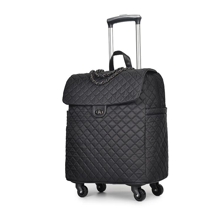 Carry on Luggage bag Cabin travel Trolley Bags on wheels rolling luggage bag Trolley Suitcase wheeled Bag La RoSa