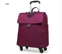 Load image into Gallery viewer, Carry on Luggage bag Cabin travel Trolley Bags on wheels rolling luggage bag Trolley Suitcase wheeled Bag La RoSa
