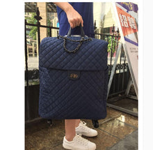 Load image into Gallery viewer, Carry on Luggage bag Cabin travel Trolley Bags on wheels rolling luggage bag Trolley Suitcase wheeled Bag La RoSa
