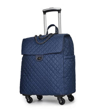 Load image into Gallery viewer, Carry on Luggage bag Cabin travel Trolley Bags on wheels rolling luggage bag Trolley Suitcase wheeled Bag La RoSa
