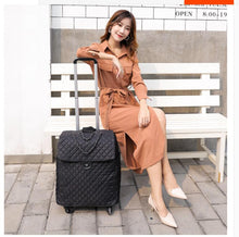 Load image into Gallery viewer, Carry on Luggage bag Cabin travel Trolley Bags on wheels rolling luggage bag Trolley Suitcase wheeled Bag La RoSa
