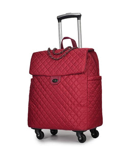 Carry on Luggage bag Cabin travel Trolley Bags on wheels rolling luggage bag Trolley Suitcase wheeled Bag La RoSa